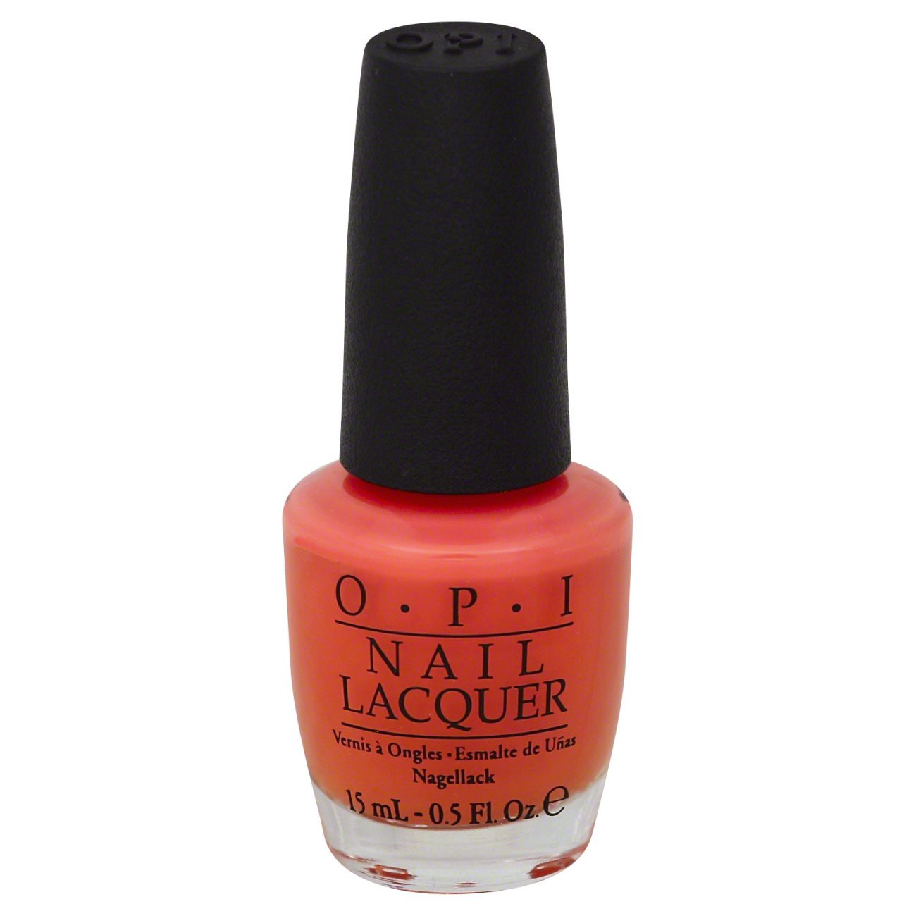 slide 1 of 4, OPI Hot and Spicy Nail Lacquer, 5 oz