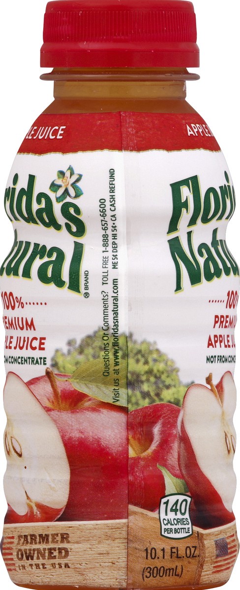 slide 2 of 6, Florida's Natural 100% Juice - 10.1 oz, 10.1 oz