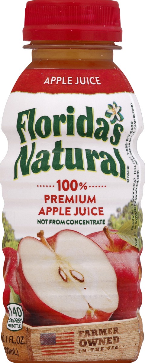 slide 6 of 6, Florida's Natural 100% Juice - 10.1 oz, 10.1 oz