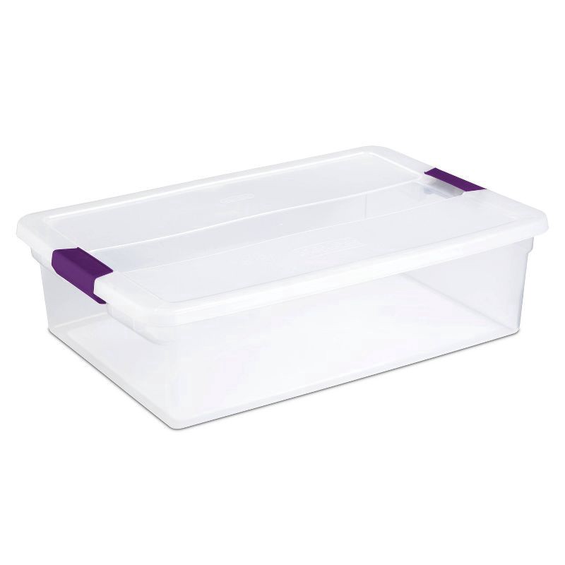 slide 1 of 71, Sterilite Storage Container 32 qt, 1 ct