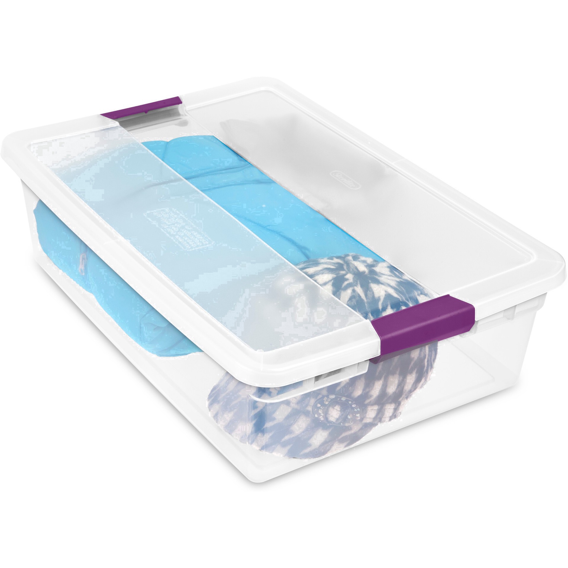 slide 26 of 71, Sterilite Storage Container 32 qt, 1 ct