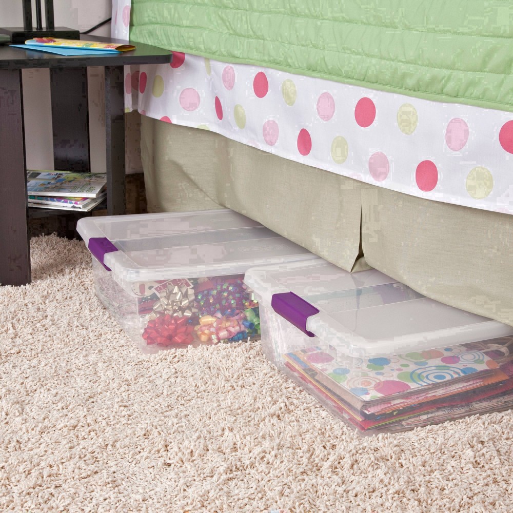 slide 51 of 71, Sterilite Storage Container 32 qt, 1 ct