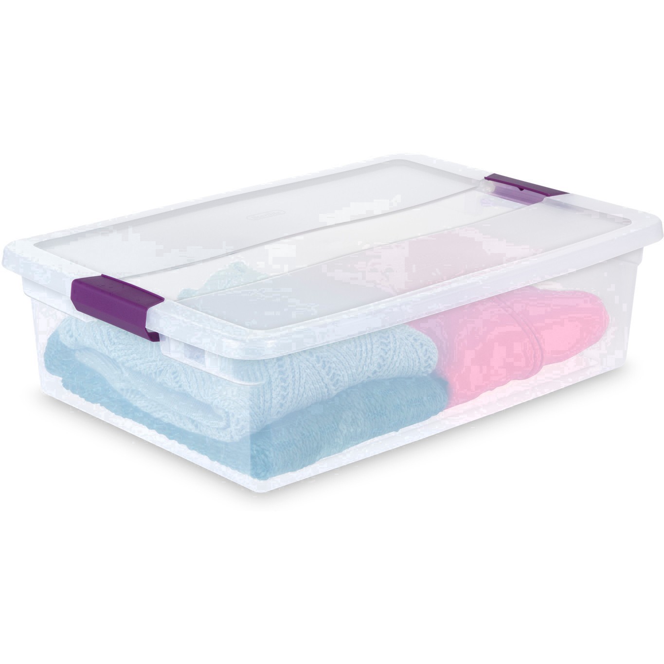 slide 47 of 71, Sterilite Storage Container 32 qt, 1 ct