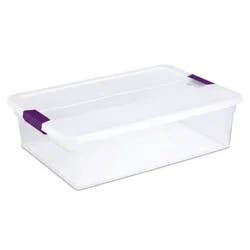 Sterilite Storage Container 32 qt