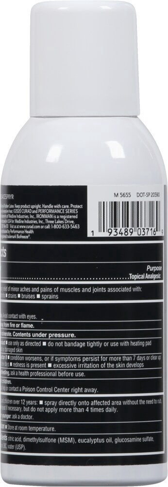 slide 3 of 4, Ironman® ActivICE™ Cooling Spray, 4 fl oz
