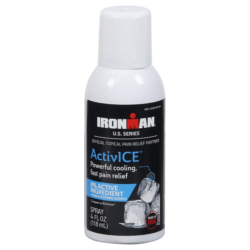 slide 4 of 4, Ironman® ActivICE™ Cooling Spray, 4 fl oz