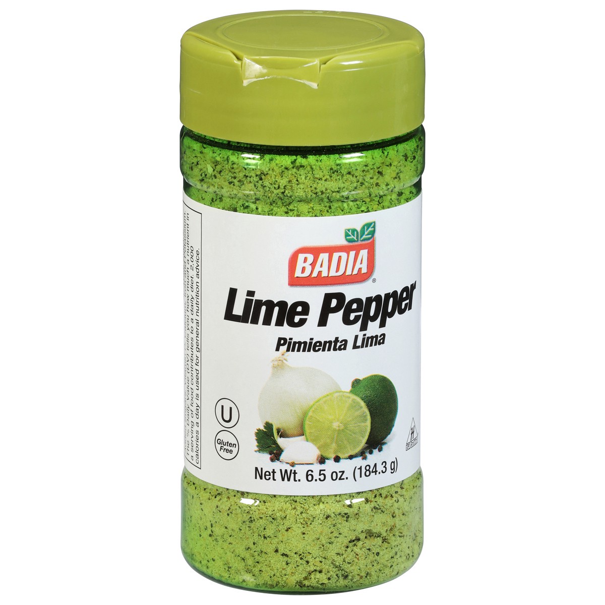 slide 2 of 9, Badia Lime Pepper Seasoning - 6.5 oz, 6.5 oz