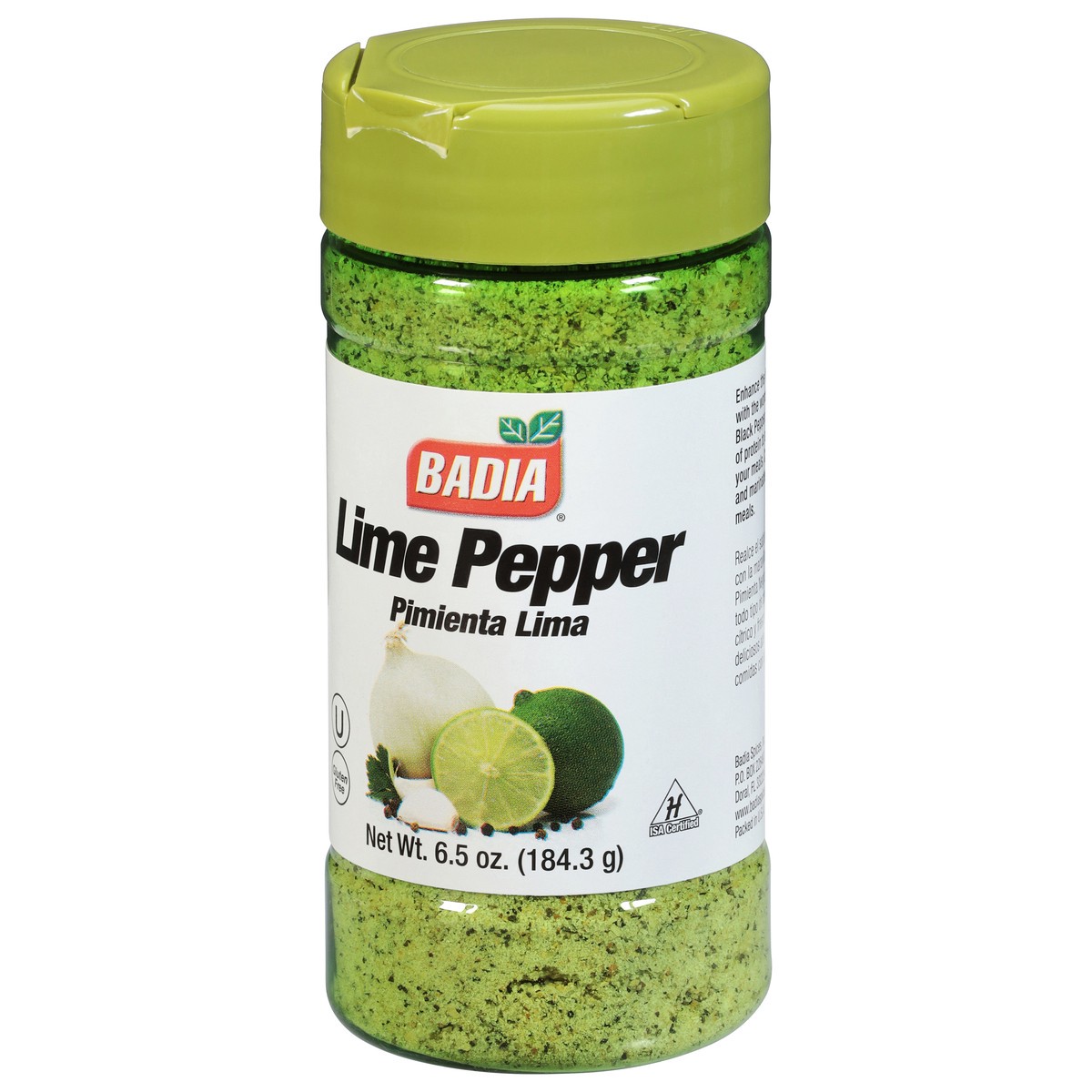 slide 5 of 9, Badia Lime Pepper Seasoning - 6.5 oz, 6.5 oz