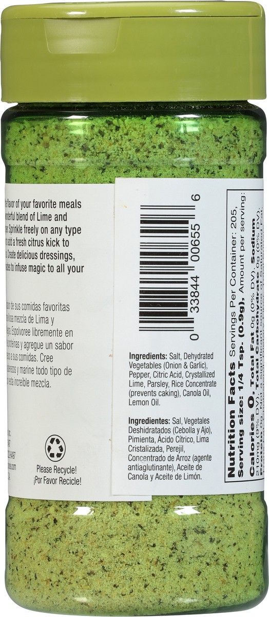 slide 3 of 9, Badia Lime Pepper Seasoning - 6.5 oz, 6.5 oz
