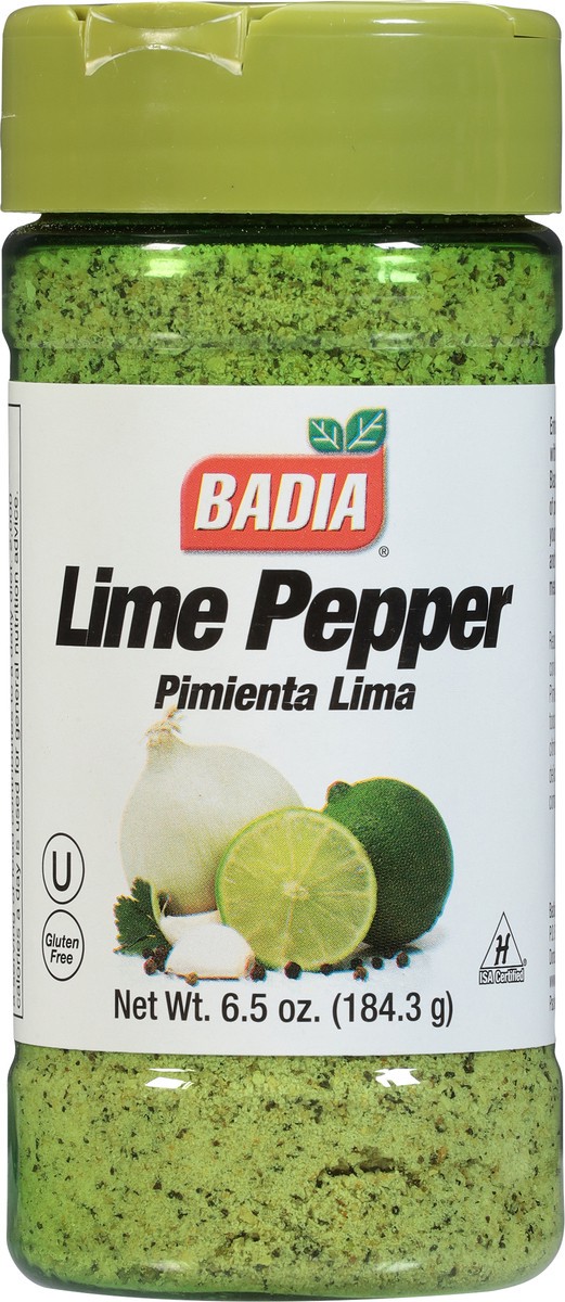 slide 7 of 9, Badia Lime Pepper Seasoning - 6.5 oz, 6.5 oz