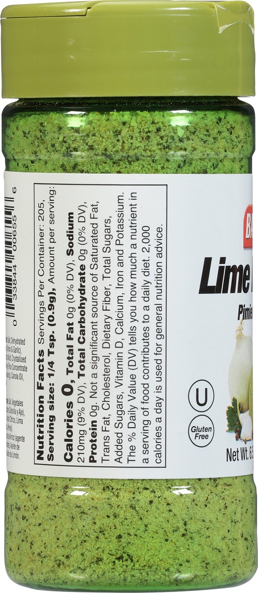 slide 9 of 9, Badia Lime Pepper Seasoning - 6.5 oz, 6.5 oz
