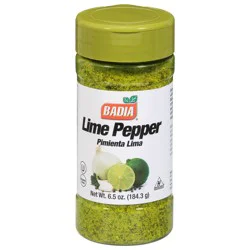Badia Lime Pepper Seasoning - 6.5 oz