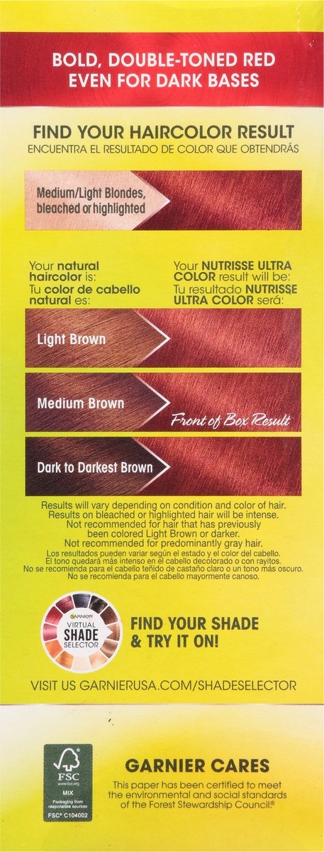 slide 6 of 11, Garnier Ultra Color Terracotta Chili RC1 Permanent Haircolor 1 ea, 1 set