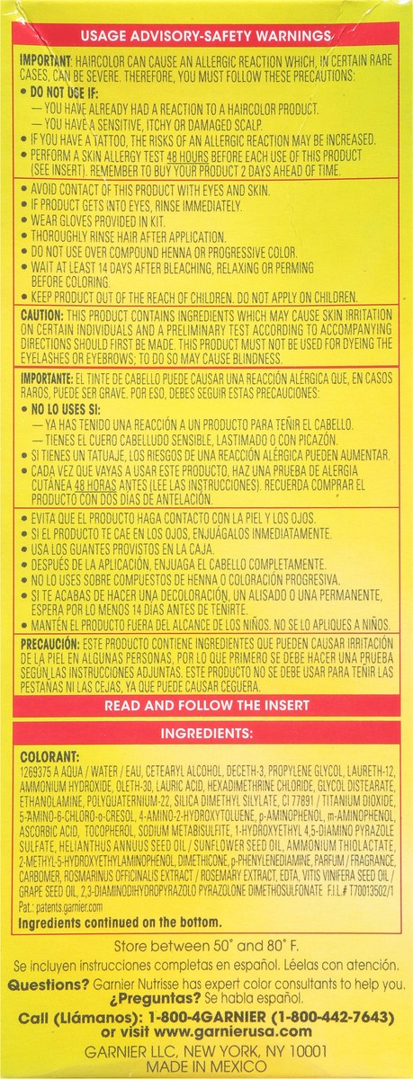 slide 11 of 11, Garnier Ultra Color Terracotta Chili RC1 Permanent Haircolor 1 ea, 1 set