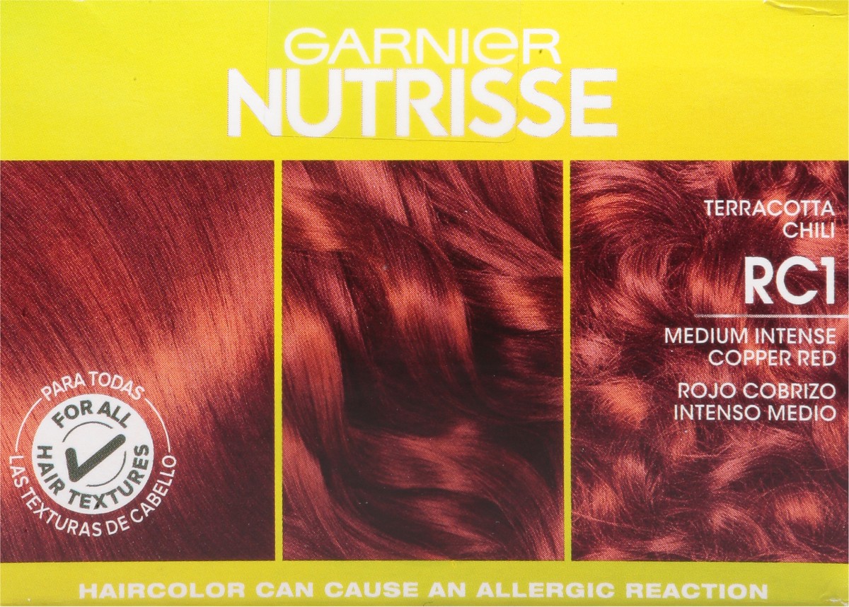 slide 4 of 11, Garnier Ultra Color Terracotta Chili RC1 Permanent Haircolor 1 ea, 1 set