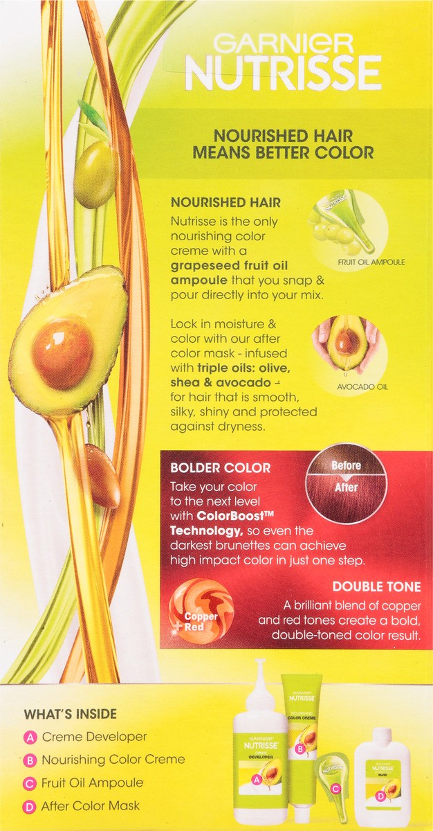 slide 2 of 11, Garnier Ultra Color Terracotta Chili RC1 Permanent Haircolor 1 ea, 1 set