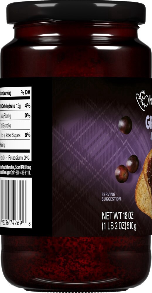 slide 2 of 4, Harris Teeter® Grape Jelly, 18 oz