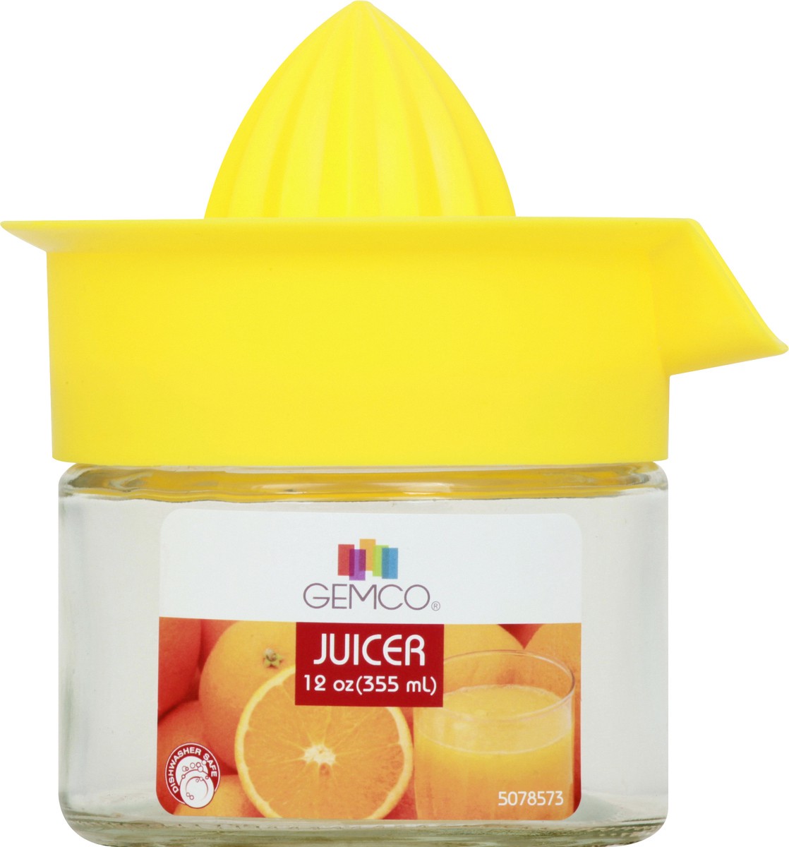 slide 1 of 8, Gemco Glass Juicer, 1 ct