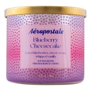 slide 1 of 1, Aeropostale Blueberry Cheesecake Candle, 14.5 Oz, 1 ct