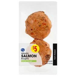 Kroger Garden Harvest Atlantic Salmon Burgers