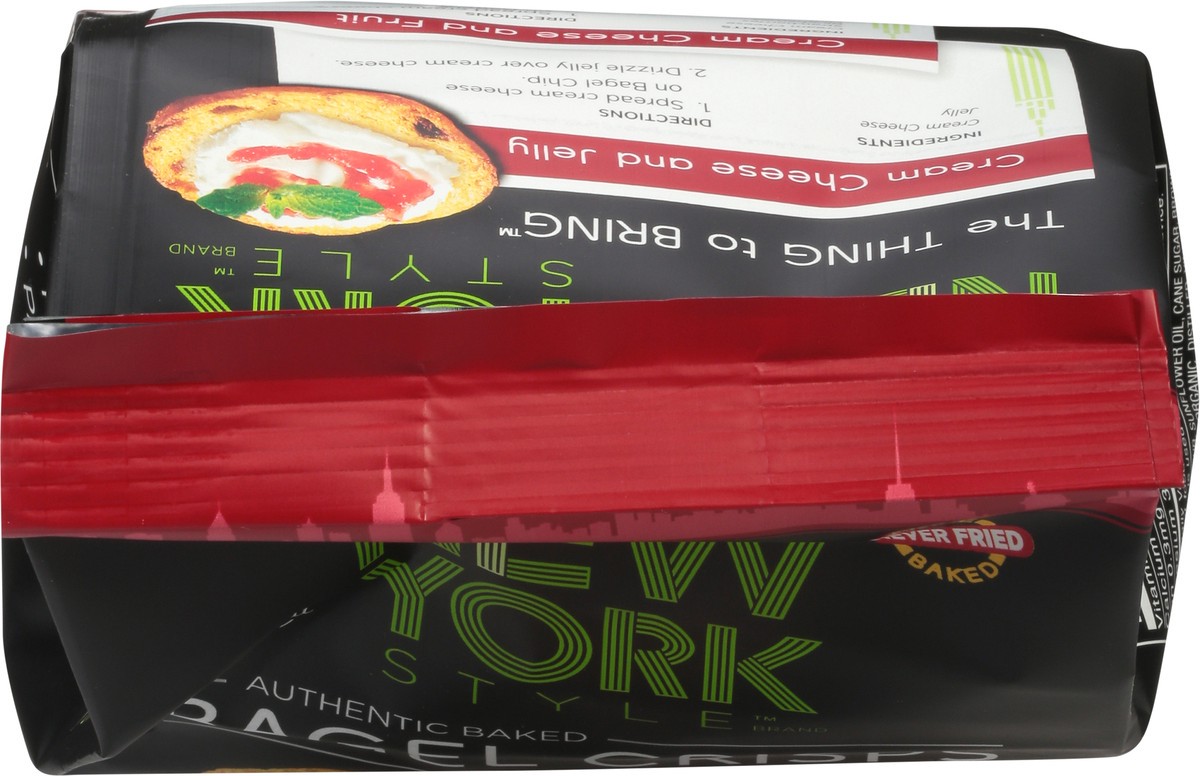 slide 9 of 9, New York Style Authentic Baked Cinnamon Raisin Bagel Crisps 6 oz, 6 oz