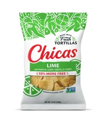 Chicas Lime Corn Tortilla Chips