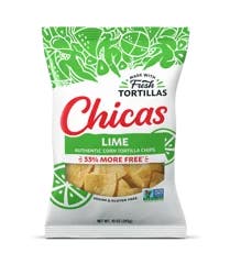 Chicas Lime Corn Tortilla Chips