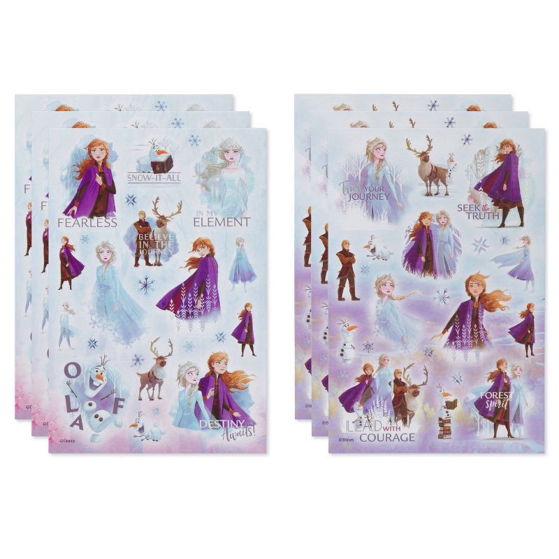 slide 2 of 3, Disney Frozen 2 117ct Stickers, 117 ct