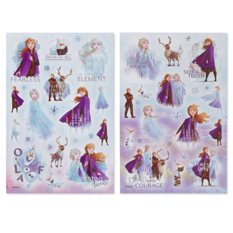 slide 3 of 3, Disney Frozen 2 117ct Stickers, 117 ct