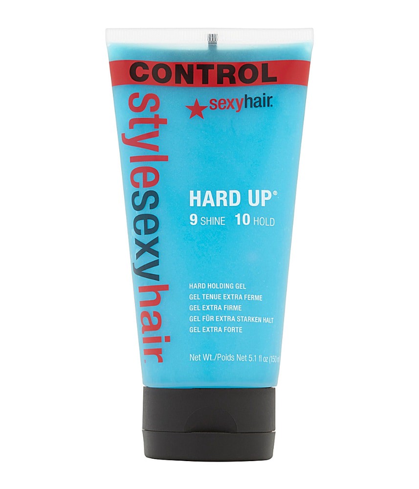 slide 1 of 1, Sexy Hair Hard Up Gel, 5.1 oz