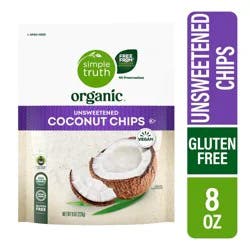 Simple Truth Organic Unsweetened Coconut Chips