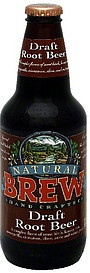 slide 1 of 1, Natural Brew Handcrafted Draft Root Beer, 12 oz