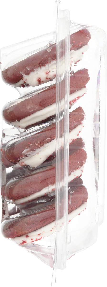 slide 7 of 9, Lofthouse Red Velvet Frosted Sugar Cookies, 13.5 oz