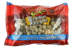 Gurley's Golden Recipe Salted Roasted Jumbo Peanuts