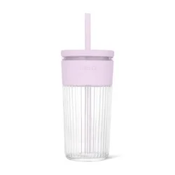 Ello Ava Glass Tumbler, 18 oz