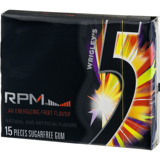 Wrigley's 5 RPM Sugarfree Gum 1 ct | Shipt