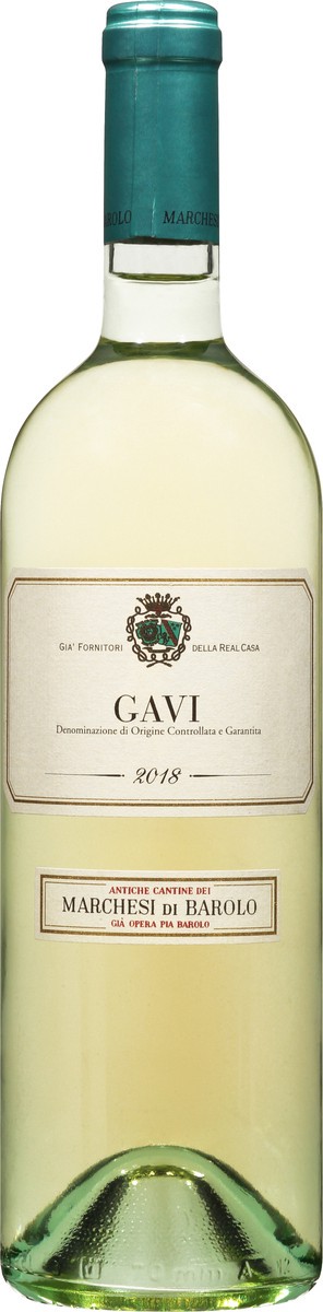 slide 3 of 6, Marchesi Di Barolo Gavi Docg, 25.39 fl oz