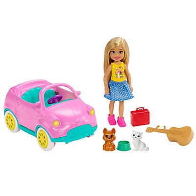 slide 1 of 1, Barbie Club Chelsea Driving Fun Doll Playset, 1 ct