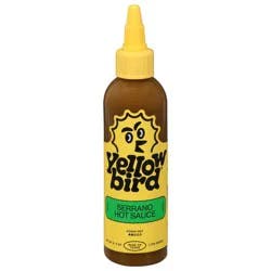 Yellowbird Sauce Serrano Hot Sauce - 6.7 oz