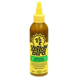 Yellowbird Sauce Serrano Hot Sauce - 6.7 oz
