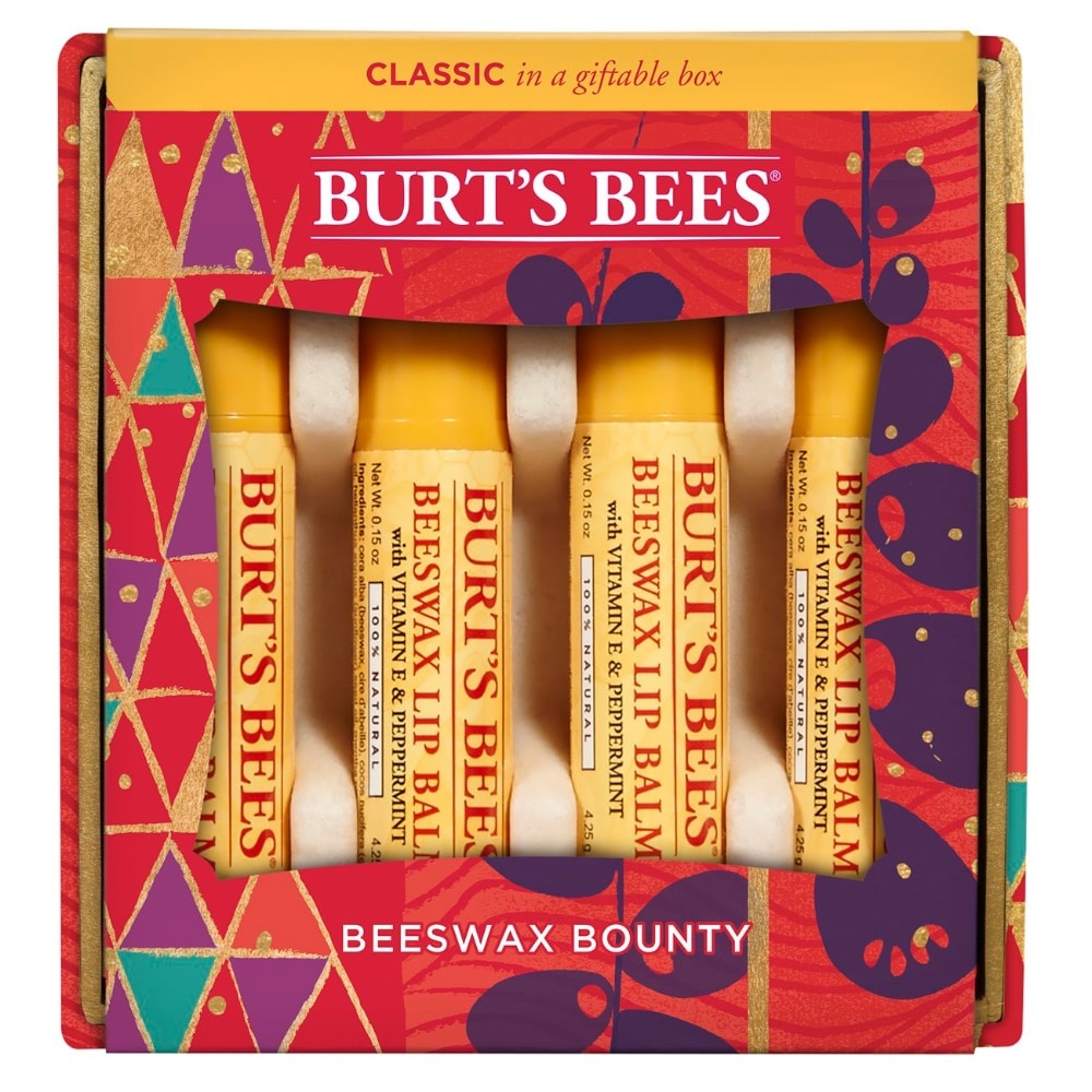 slide 1 of 1, Burt's Bees Holiday Beeswax Bnty-Classic, 1 ct