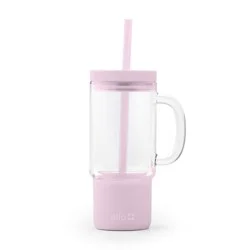 Ello Nova Glass Tumbler, 18 oz