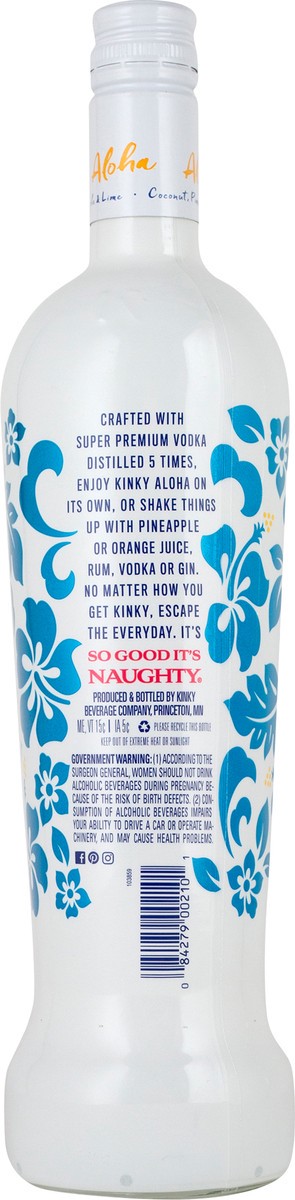 slide 2 of 3, Kinky Liqueur Kinky Aloha Liqueur, 750 ml