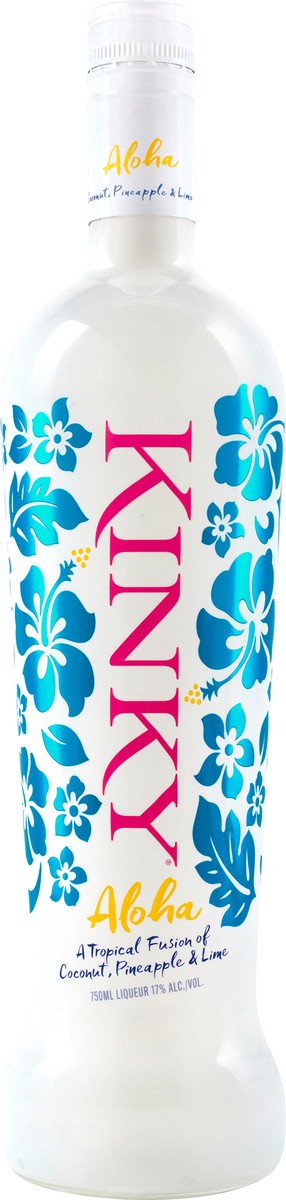 slide 3 of 3, Kinky Liqueur Kinky Aloha Liqueur, 750 ml