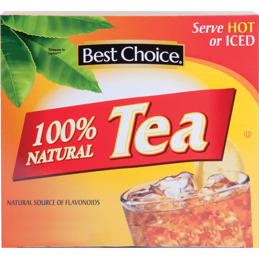 slide 1 of 1, Best Choice Tea Bags - 100 ct, 100 ct