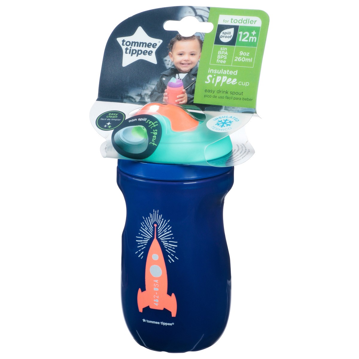 slide 6 of 12, Tommee Tippee Tom Tippee Sipper Tumbler, 1 ct