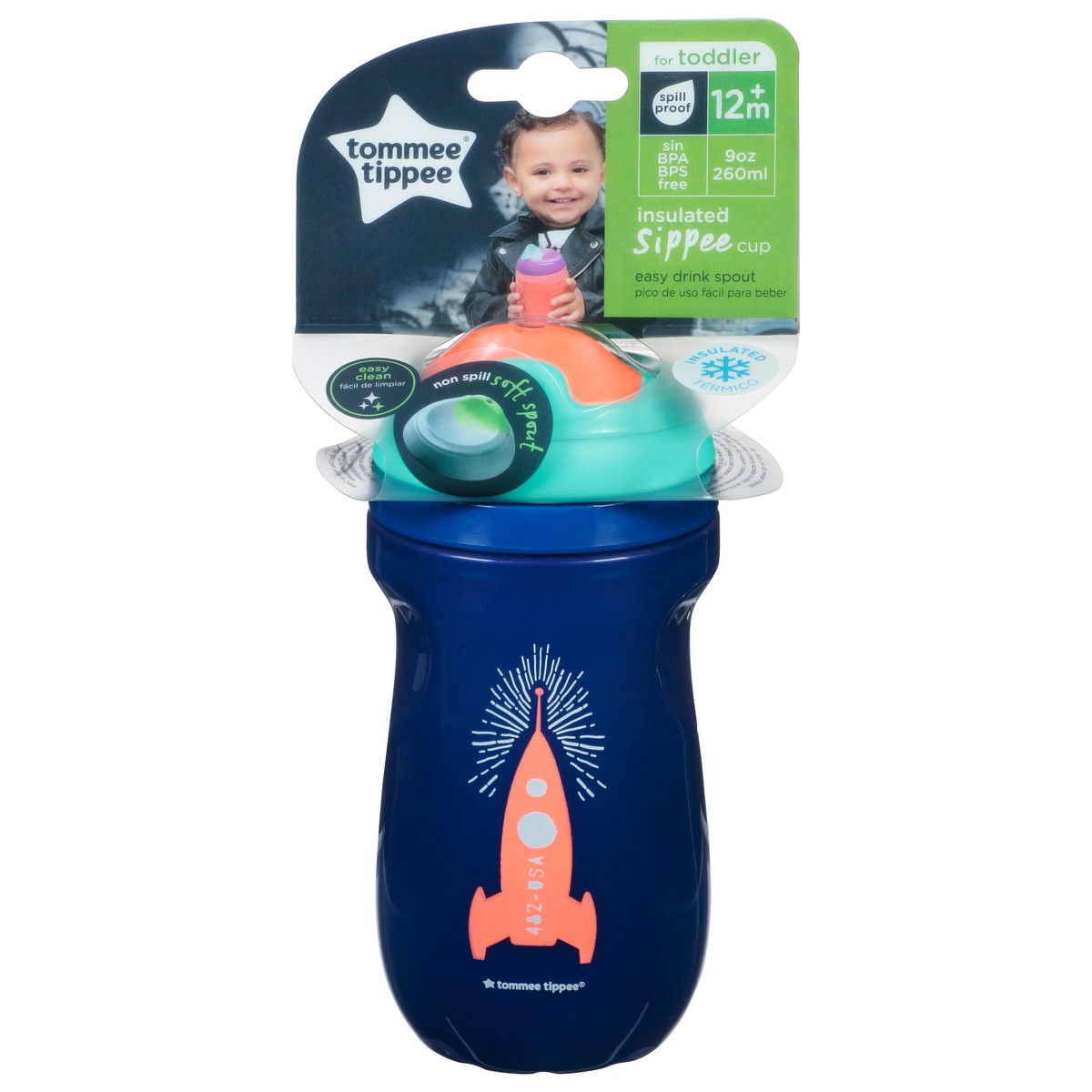 slide 5 of 12, Tommee Tippee Tom Tippee Sipper Tumbler, 1 ct