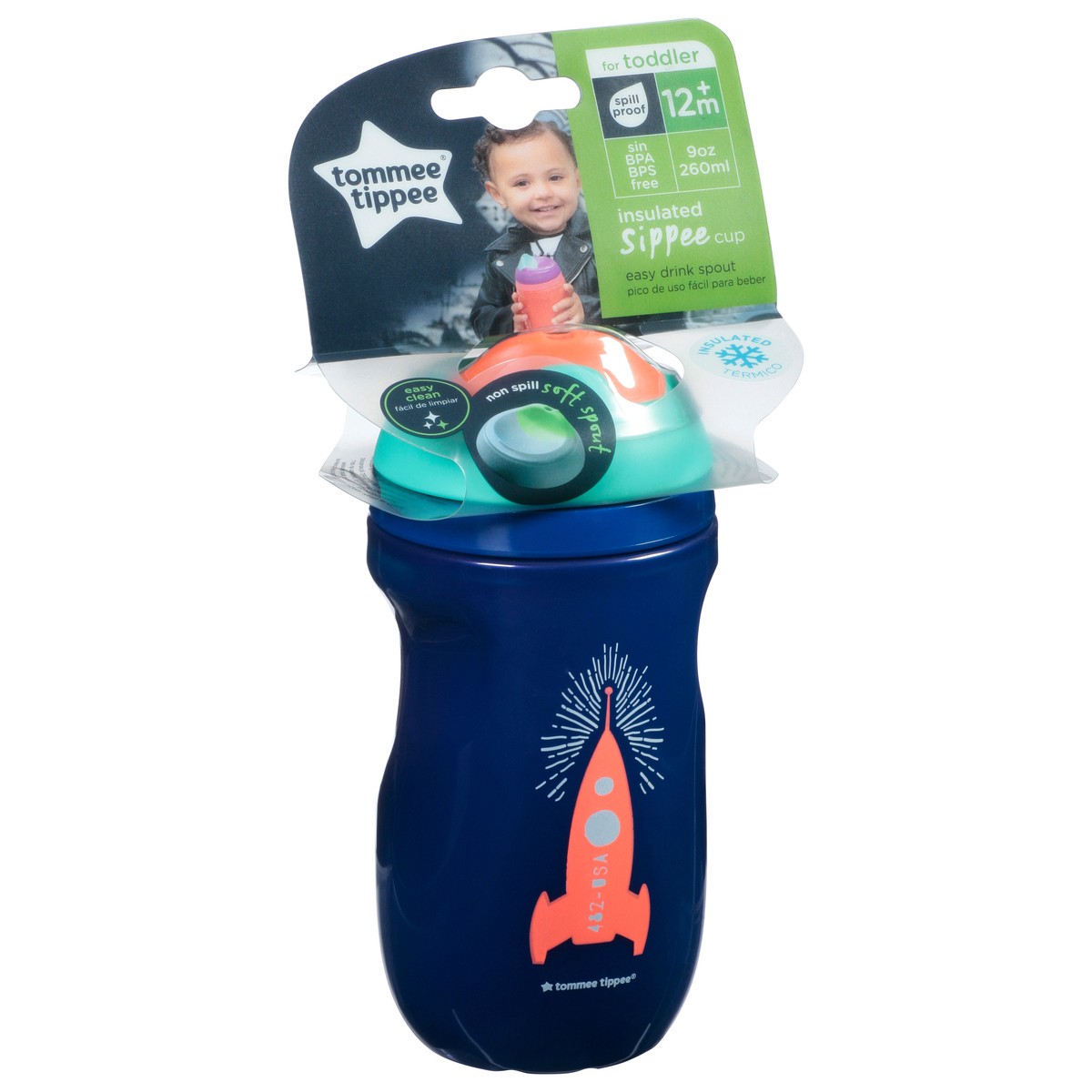 slide 10 of 12, Tommee Tippee Tom Tippee Sipper Tumbler, 1 ct