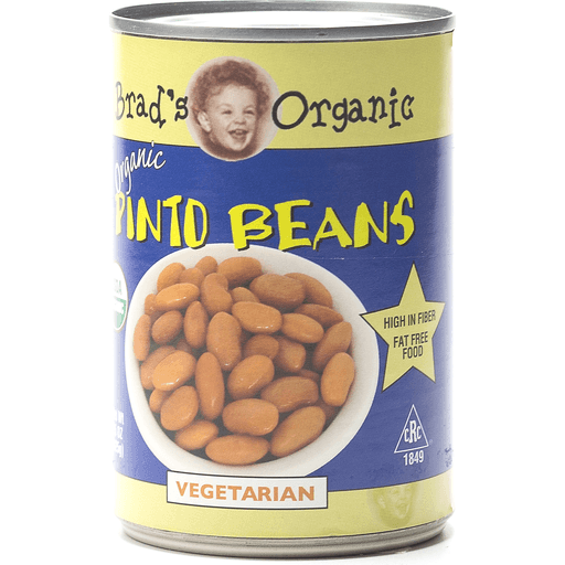 slide 1 of 1, Brad's Organic Brads Orgnc Pinto Beans, 15 oz