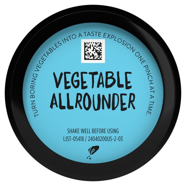 slide 16 of 17, Just Spices Vegetable Allrounder Seasoning Blend?, 2.64 oz Jar, 2.64 oz